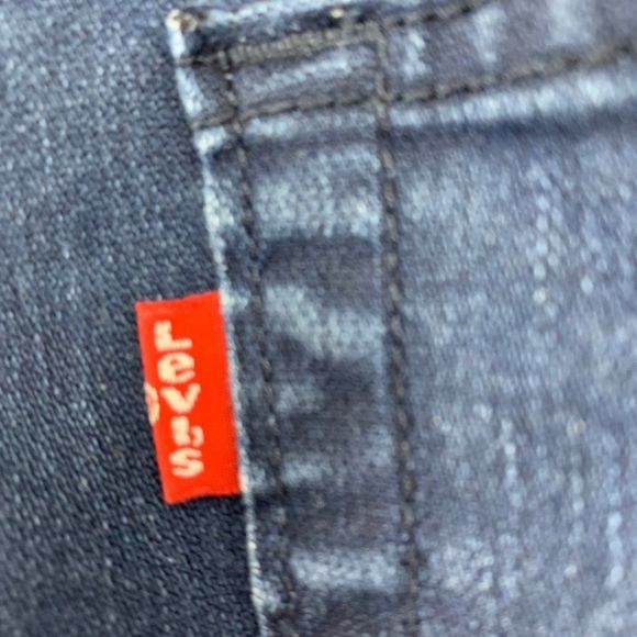 Mens Dark Navy Levis 541 Jeans 36 x 30 0527 Stains - Picture 10 of 10